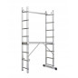 ALUMINIUM SCAFFOLD TOWER w/ PLATFORM 2x7 150kg