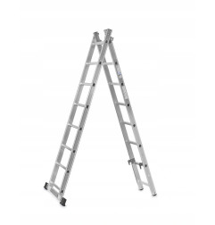 ALUMINIUM SCAFFOLD TOWER w/ PLATFORM 2x7 150kg