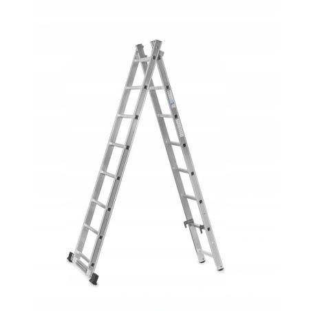 ALUMINIUM SCAFFOLD TOWER w/ PLATFORM 2x7 150kg