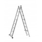 ALUMINIUM SCAFFOLD TOWER w/ PLATFORM 2x7 150kg