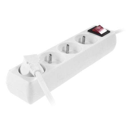 MULTI-SOCKET HOUSEHOLD EXTENSION 3-WAY*1,5m+E+P.SWITCH