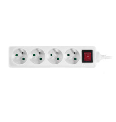 MULTI-SOCKET HOUSEHOLD EXTENSION 3-WAY*1,5m+E+P.SWITCH