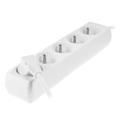 MULTI-SOCKET HOUSEHOLD EXTENSION 5-WAY*3,0m+E