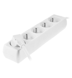 MULTI-SOCKET HOUSEHOLD EXTENSION 5-WAY*3,0m+E
