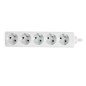MULTI-SOCKET HOUSEHOLD EXTENSION 5-WAY*3,0m+E