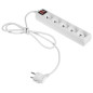 MULTI-SOCKET HOUSEHOLD EXTENSION 3-WAY*1,5m+E+P.SWITCH
