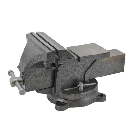 LIGHT-DUTY SWIVEL BASE BENCH VICE 5"/ 125mm