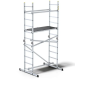 ALUMINIUM JOINT MOBILE SCAFFOLD TOWER w/ PLATFORM 2x10 150kg