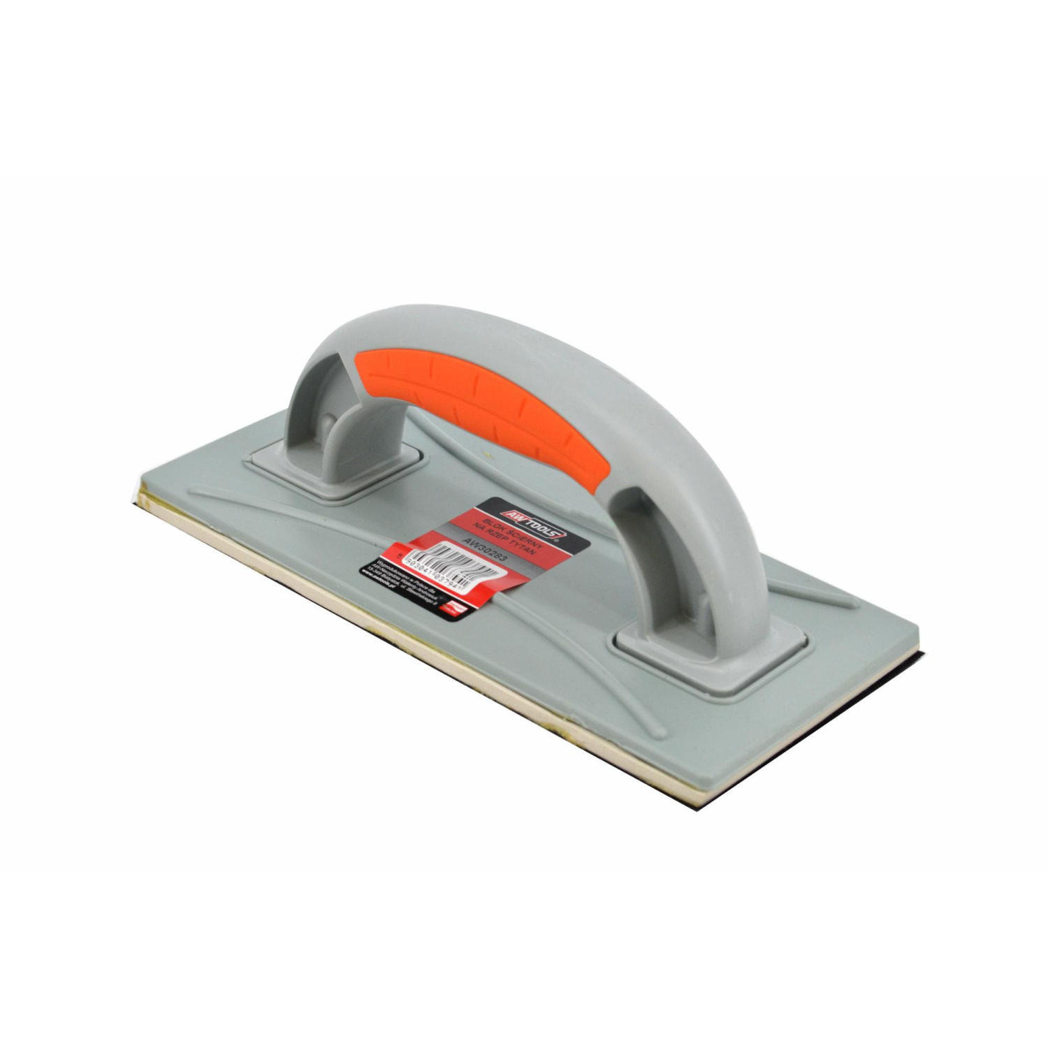 BLOK NA PAPIER ŚCIERNY NA RZEP TYTAN BLOK NA PAPIER ŚCIERNY NA RZEP TYTAN