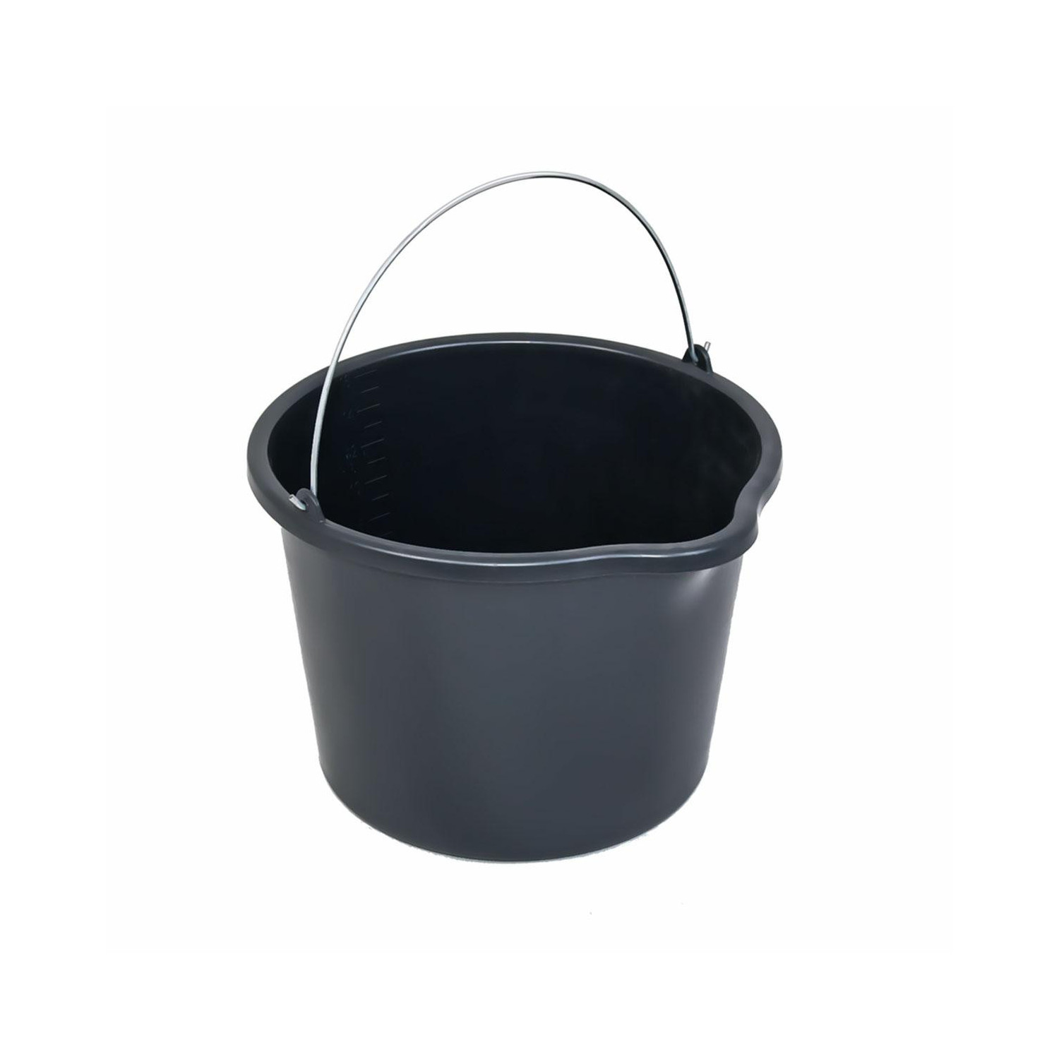 CONSTRUCTION BUCKET w/ POURING SPOUT 5L/ METAL HANDLE CONSTRUCTION BUCKET w/ POURING SPOUT 5L/ METAL HANDLE