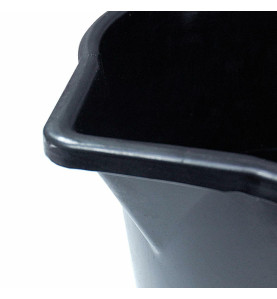 CONSTRUCTION BUCKET w/ POURING SPOUT 5L/ METAL HANDLE