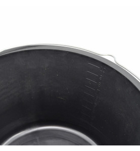 CONSTRUCTION BUCKET w/ POURING SPOUT 5L/ METAL HANDLE