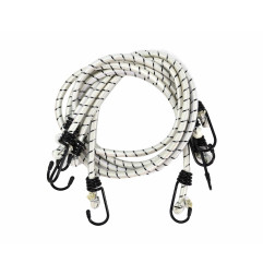 BUNGEE CORD w/ HOOKS 4pcs 1.0x100cm