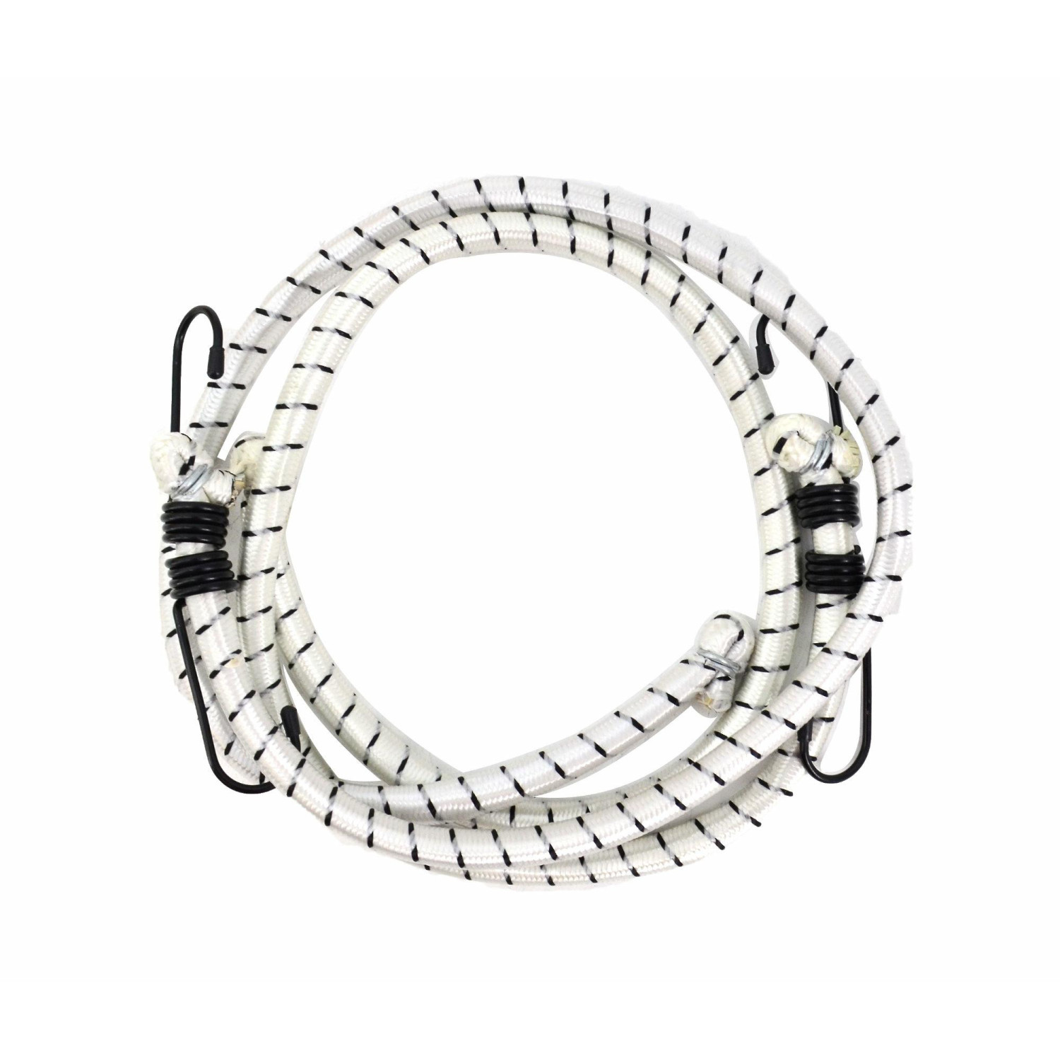 BUNGEE CORD w/ HOOKS 2pcs 1.2x100cm