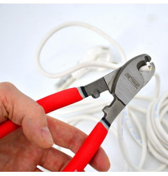 CABLE/ WIRE CUTTING & STRIPPING PLIERS 250mm