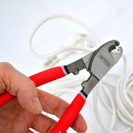 CABLE/ WIRE CUTTING & STRIPPING PLIERS 250mm