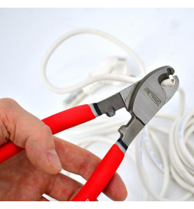 CABLE/ WIRE CUTTING & STRIPPING PLIERS 250mm