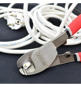 CABLE/ WIRE CUTTING & STRIPPING PLIERS 250mm