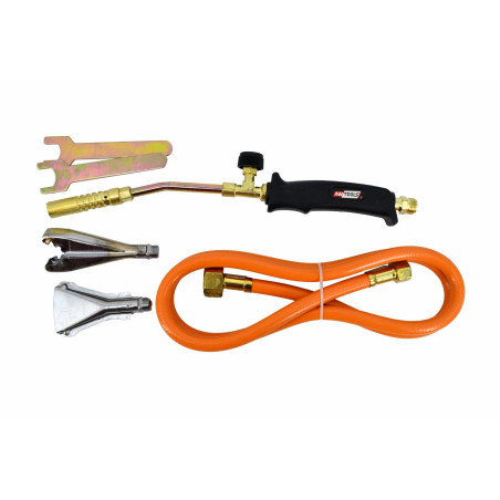 GAS TORCH BURNER w/ 3-NOZZLES