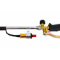 LONG-ARM GAS TORCH BURNER 60mm w/ PIEZO IGNITION