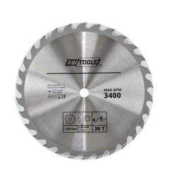 WOOD CUTTING TCT CIRCULAR SAW BLADE 250x30mmx60T