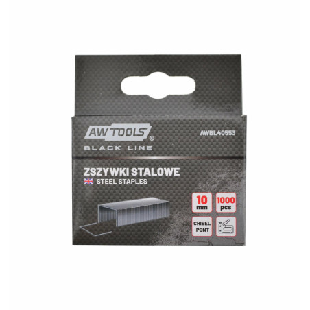 HEAVY-DUTY STAPLES TYPE-A 4mm 11.4mm 1000pcs