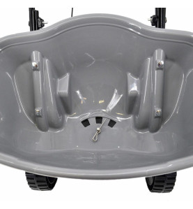 PUSH BROADCAST LAWN SPREADER 15L