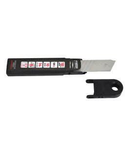 OSTRZA WYMIENNE ŁAMANE 18mm/ 10szt.