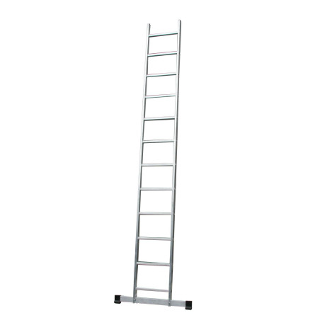 ALUMINIUM LEANING LADDER 1x12 150kg