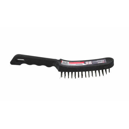 4-ROW STEEL WIRE HAND BRUSH 270mm
