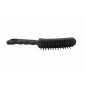 4-ROW STEEL WIRE HAND BRUSH 270mm
