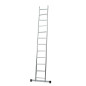 ALUMINIUM LEANING LADDER 1x13 150kg