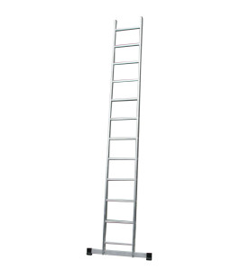 ALUMINIUM LEANING LADDER 1x13 150kg