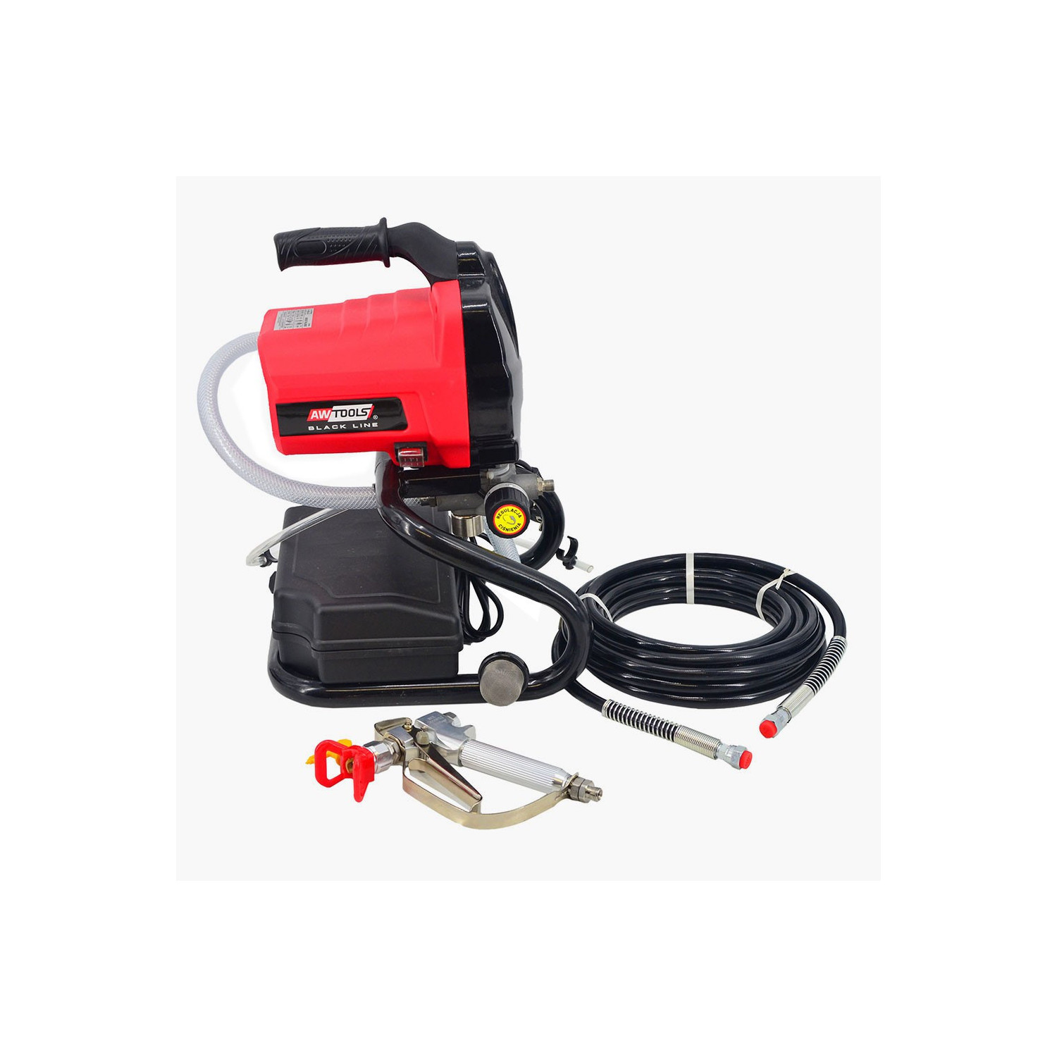 HYDRODYNAMICZNY AGREGAT MALARSKI 650W