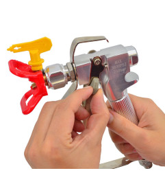 AIRLESS PAINT SPRAYER 650W BLACK LINE