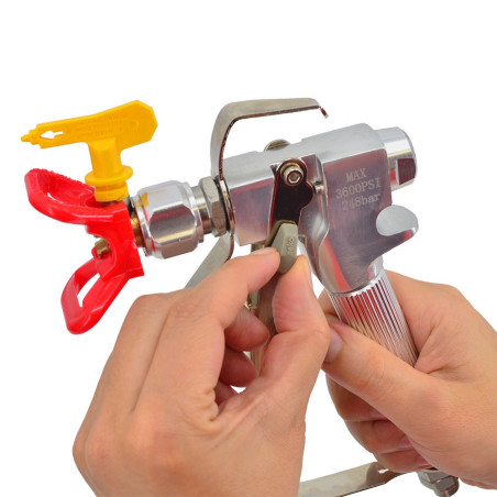 ELECTRIC CORDED AIRLESS PAINT SPRAYER 650W BL