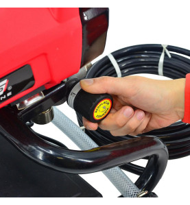 HYDRODYNAMICZNY AGREGAT MALARSKI 650W