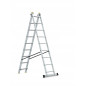 ALUMINIUM DOUBLE SECTION MULTI-PURPOSE LADDER 2x9 150kg