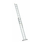 ALUMINIUM DOUBLE SECTION MULTI-PURPOSE LADDER 2x11 150kg
