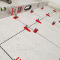 TILE LEVELING SYSTEM CLIPS 1.0mm (7-15mm) 400pcs