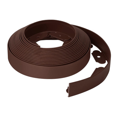 FLEXIBLE GARDEN LAWN EDGE ECO-BORDER 10M