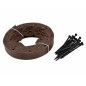 FLEXIBLE GARDEN LAWN EDGE ECO-BORDER 10M FLEXIBLE GARDEN LAWN EDGE ECO-BORDER 10M