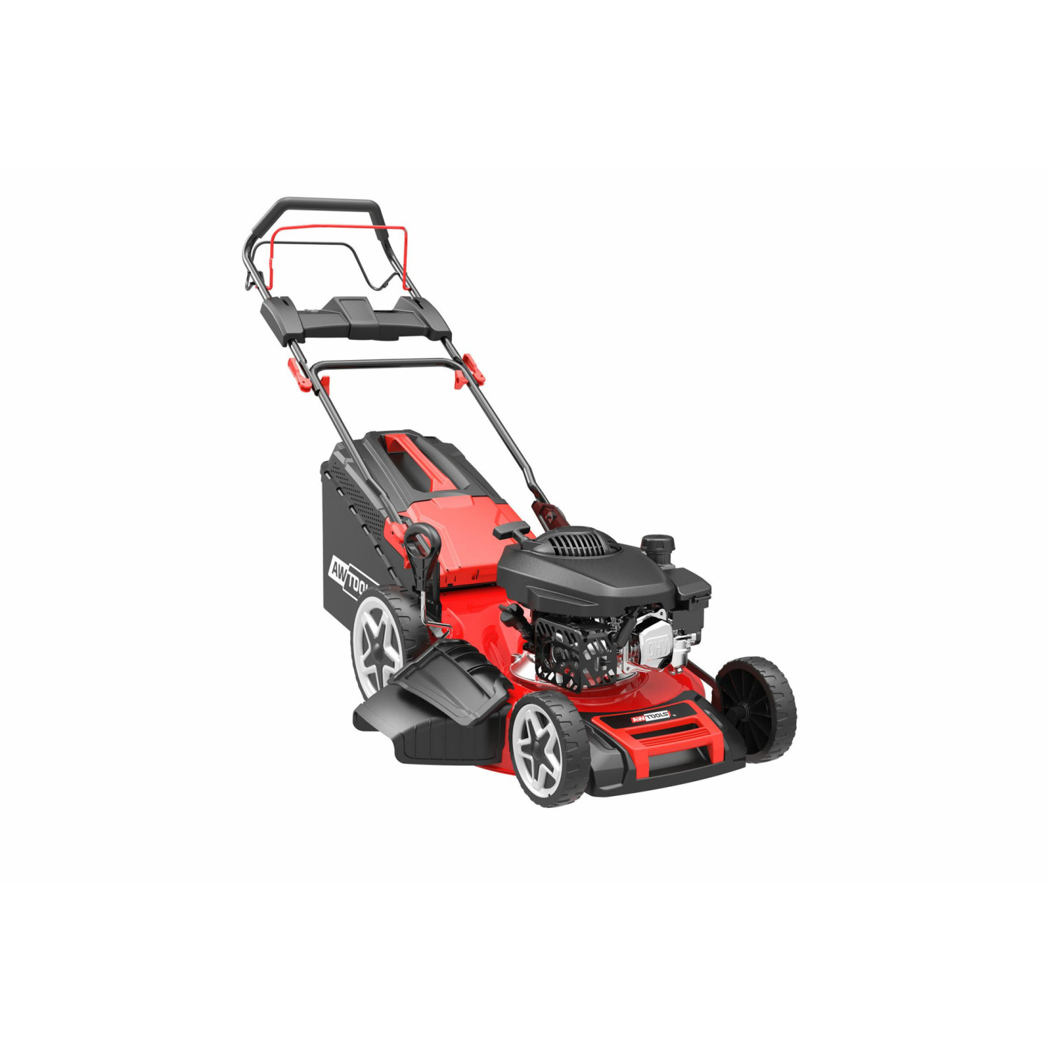 SELF-PROPELLED PETROL LAWNMOWER 6.0HP 224cc DM53S SELF-PROPELLED PETROL LAWNMOWER 6.0HP 224cc DM53S