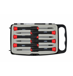 MAGNETIC PRECISION SCREWDRIVER SET 6pcs S2