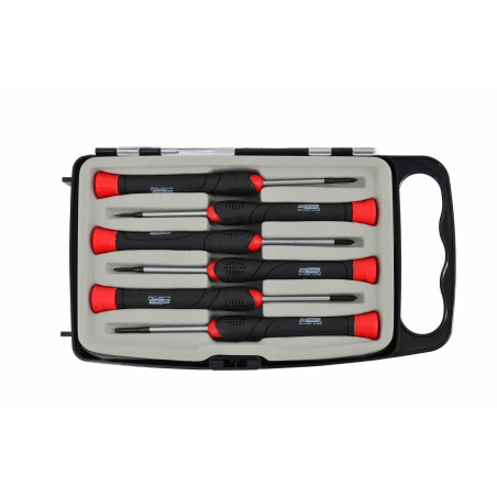 MAGNETIC PRECISION SCREWDRIVER SET 6pcs S2