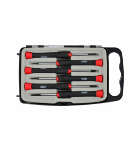 MAGNETIC PRECISION SCREWDRIVER SET 6pcs S2