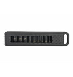 1/2" DRIVE DEEP IMPACT SOCKET SET 10-32mm 13pcs BLACK LINE