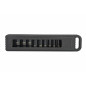 1/2" DRIVE DEEP IMPACT SOCKET SET 10-32mm 13pcs BLACK LINE