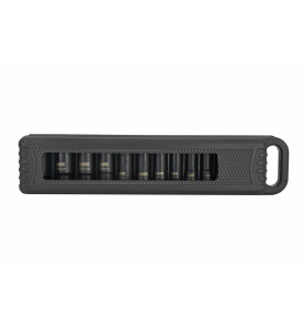 1/2" DRIVE DEEP IMPACT SOCKET SET 10-32mm 13pcs BLACK LINE
