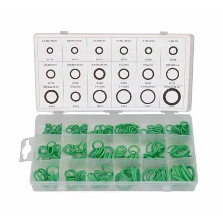 USZCZELKI ORINGI HNBR 270szt.